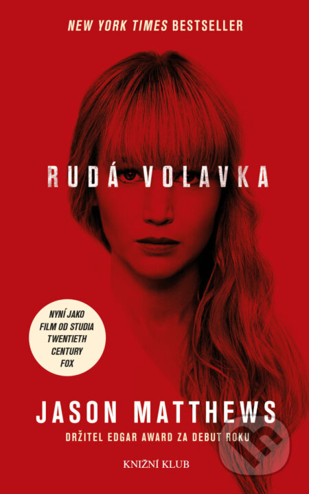 E-kniha: Rudá volavka (Jason Matthews). Knižní klub, 2018 E-kniha: Rudá volavka (Jason Matthews). Knižní klub, 2018