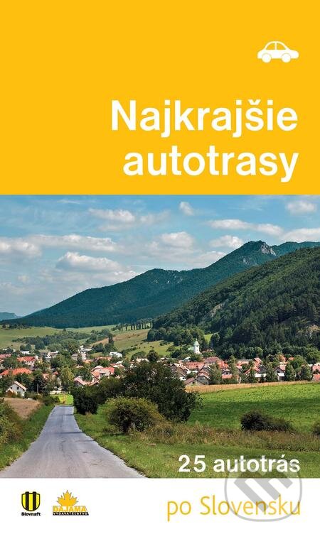 E-kniha: Najkrajšie autotrasy (Daniel Kollár). DAJAMA, 2013 E-kniha: Najkrajšie autotrasy (Daniel Kollár). DAJAMA, 2013
