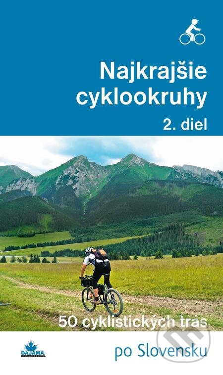 E-kniha: Najkrajšie cyklookruhy (2. diel) (Daniel Kollár, František Turanský a Karol Mizla). DAJAMA, 2018 E-kniha: Najkrajšie cyklookruhy (2. diel) (Daniel Kollár, František Turanský a Karol Mizla). DAJAMA, 2018
