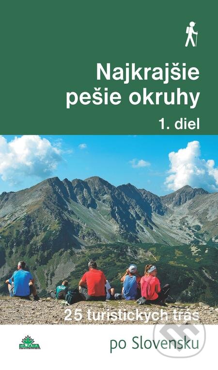 E-kniha: Najkrajšie pešie okruhy (1. diel) (Daniel Kollár). DAJAMA, 2019 E-kniha: Najkrajšie pešie okruhy (1. diel) (Daniel Kollár). DAJAMA, 2019