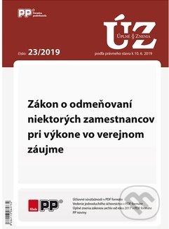 Úplné znenia zákonov 23/2019 (Poradca podnikateľa). Poradca podnikateľa, 2019 Úplné znenia zákonov 23/2019 (Poradca podnikateľa). Poradca podnikateľa, 2019