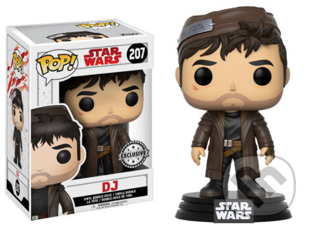 Funko POP Star Wars Bobble: E8 TLJ - DJ (Exc) (CC) (Funko). Funko, 2019 Funko POP Star Wars Bobble: E8 TLJ - DJ (Exc) (CC) (Funko). Funko, 2019