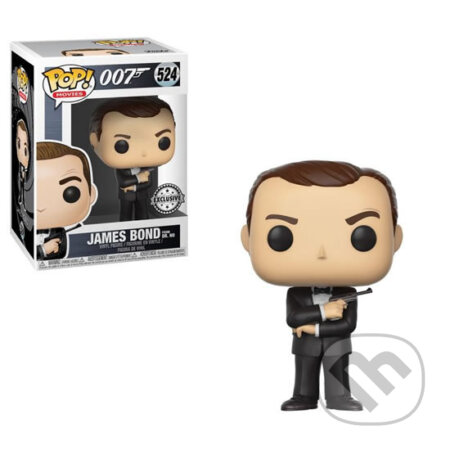 Funko POP Movies: James Bond S1 - Sean Connery (Exc) (Funko). Funko, 2019 Funko POP Movies: James Bond S1 - Sean Connery (Exc) (Funko). Funko, 2019