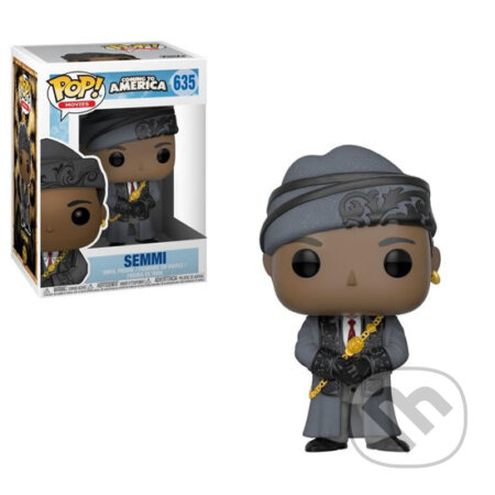Funko POP Movies: Coming to America - Semmi (Funko). Funko, 2019 Funko POP Movies: Coming to America - Semmi (Funko). Funko, 2019