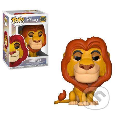 Funko POP Disney: Lion King - Mufasa (Funko). Funko, 2019 Funko POP Disney: Lion King - Mufasa (Funko). Funko, 2019