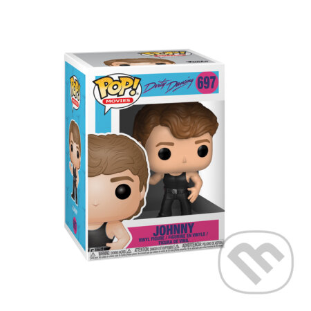 Funko POP Movies: Dirty Dancing - Johnny (Funko). Funko, 2019 Funko POP Movies: Dirty Dancing - Johnny (Funko). Funko, 2019