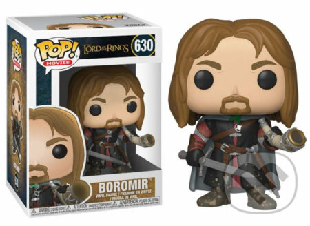 Funko POP Movies: LOTR/Hobbit S4 - Boromir (Funko). Funko, 2019 Funko POP Movies: LOTR/Hobbit S4 - Boromir (Funko). Funko, 2019