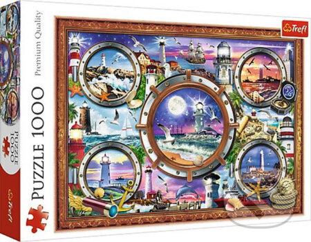 Puzzle: Majáky (Trefl). Trefl, 2019 Puzzle: Majáky (Trefl). Trefl, 2019