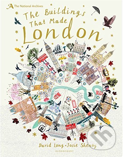 Kniha: The Buildings That Made London (David Long). Bloomsbury, 2018 Kniha: The Buildings That Made London (David Long). Bloomsbury, 2018