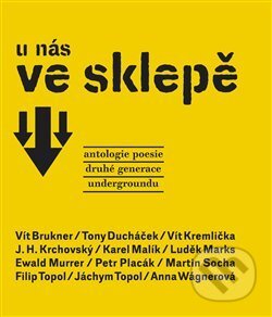 Kniha: U nás ve sklepě (Revolver Revue). Revolver Revue, 2013 Kniha: U nás ve sklepě (Revolver Revue). Revolver Revue, 2013