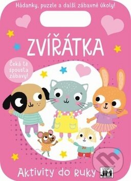 Kniha: Zvířátka - Aktivity do ruky (Jiří Models). Jiří Models, 2019 Kniha: Zvířátka - Aktivity do ruky (Jiří Models). Jiří Models, 2019
