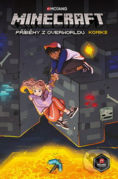 Kniha: Minecraft komiks: Příběhy z Overworldu (Hope Larson, Kevin Panneta a Ryan North). Crew, 2019 Kniha: Minecraft komiks: Příběhy z Overworldu (Hope Larson, Kevin Panneta a Ryan North). Crew, 2019