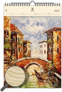 Luxusní dřevěný kalendář 2020: Venezia III (Helma). Helma, 2019 Luxusní dřevěný kalendář 2020: Venezia III (Helma). Helma, 2019