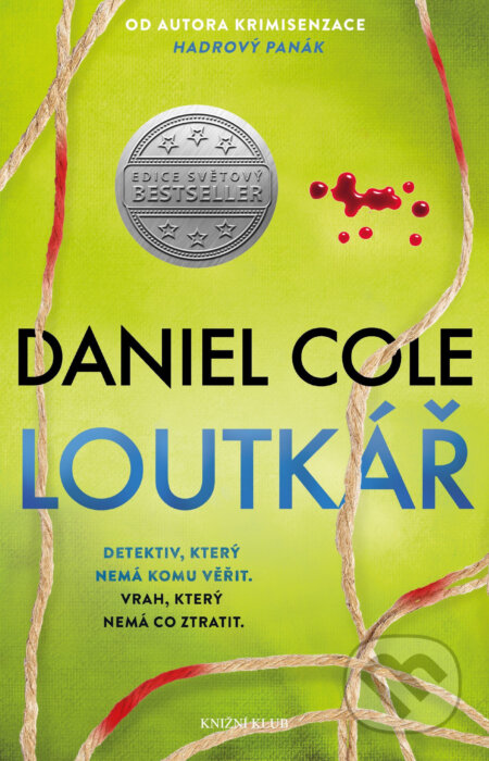 E-kniha: Loutkář (Daniel Cole). Knižní klub, 2018 E-kniha: Loutkář (Daniel Cole). Knižní klub, 2018