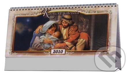 Katolícky kalendár 2010, Spektrum grafik, 2009