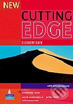 Kniha: New Cutting Edge - Elementary: Student´s Book (Frances Eales, Peter Moor a Sarah Cunningham). Longman, 2005 Kniha: New Cutting Edge - Elementary: Student´s Book (Frances Eales, Peter Moor a Sarah Cunningham). Longman, 2005
