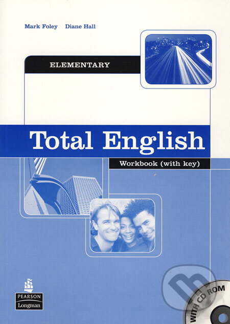Kniha: Total English - Elementary (Diane Hall a Mark Foley). Pearson, 2005 Kniha: Total English - Elementary (Diane Hall a Mark Foley). Pearson, 2005