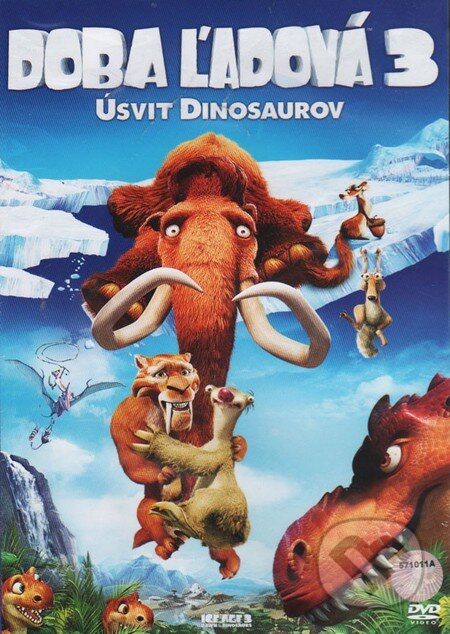 Film: Doba ľadová 3: Úsvit dinosaurov (Carlos Sandanha, Carlos Saldanha a Mike Thurmeier) (DVD). Bonton Film, 2009 Film: Doba ľadová 3: Úsvit dinosaurov (Carlos Sandanha, Carlos Saldanha a Mike Thurmeier) (DVD). Bonton Film, 2009