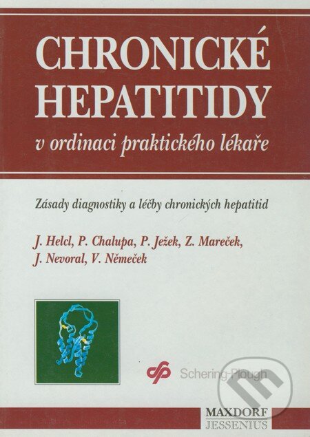 Kniha: Chronické hepatitidy v ordinaci praktického lékaře (Jaroslav Helcl, Jiří Nevoral, Pavel Chalupa, Pavel Ježek, Vratislav Němeček a Zdeněk Mareček). Maxdorf, 1997 Kniha: Chronické hepatitidy v ordinaci praktického lékaře (Jaroslav Helcl, Jiří Nevoral, Pavel Chalupa, Pavel Ježek, Vratislav Němeček a Zdeněk Mareček). Maxdorf, 1997