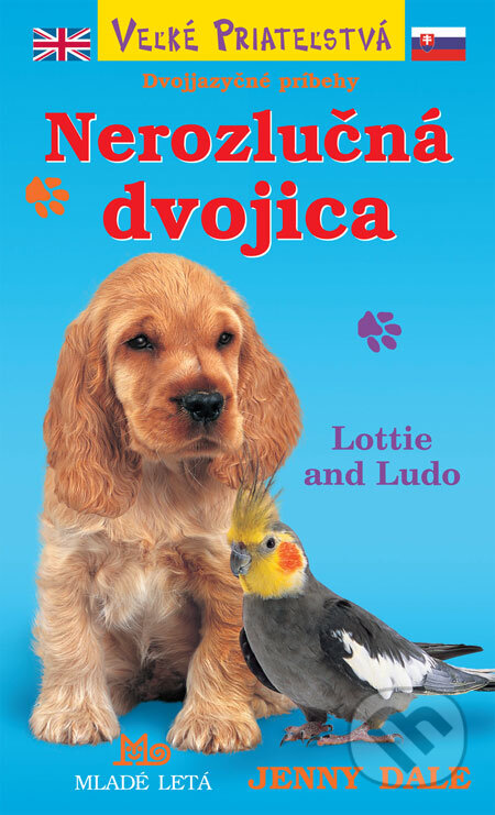 Kniha: Nerozlučná dvojica (Jenny Dale). Slovenské pedagogické nakladateľstvo - Mladé letá, 2009 Kniha: Nerozlučná dvojica (Jenny Dale). Slovenské pedagogické nakladateľstvo - Mladé letá, 2009