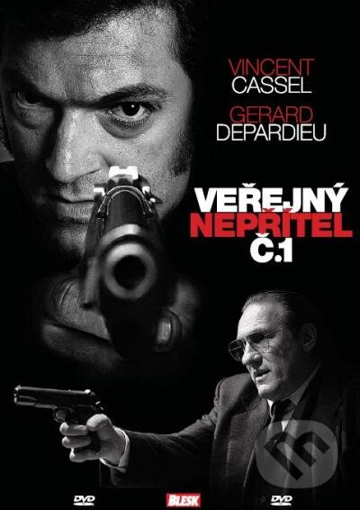 Film: Verejný nepriateľ č. 1 (Jean-François Richet) (DVD). Hollywood, 2021 Film: Verejný nepriateľ č. 1 (Jean-François Richet) (DVD). Hollywood, 2021
