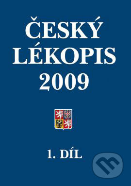Kniha: Český lékopis 2009 (I. díl) (Grada). Grada, 2009 Kniha: Český lékopis 2009 (I. díl) (Grada). Grada, 2009