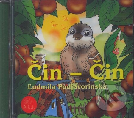 Audiokniha: Čin - Čin (Adam Vlk). A.L.I., 2006 Audiokniha: Čin - Čin (Adam Vlk). A.L.I., 2006