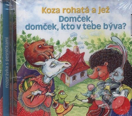 Audiokniha: Koza rohatá a jež (Dušan Brindza a Lenka Tomešová). A.L.I., 2005 Audiokniha: Koza rohatá a jež (Dušan Brindza a Lenka Tomešová). A.L.I., 2005