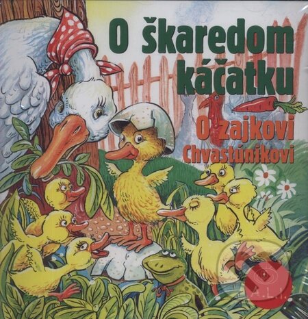 Audiokniha: O škaredom káčatku, O zajkovi Chvastúnikovi (Lenka Tomešová). A.L.I., 2008 Audiokniha: O škaredom káčatku, O zajkovi Chvastúnikovi (Lenka Tomešová). A.L.I., 2008