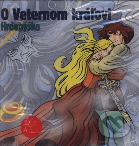 Audiokniha: O veternom kráľovi, Hrdopýška (Oľga Janíková). A.L.I., 2008 Audiokniha: O veternom kráľovi, Hrdopýška (Oľga Janíková). A.L.I., 2008