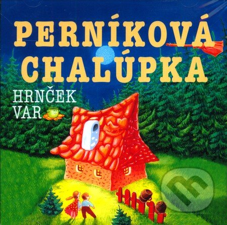 Audiokniha: Perníková chalúpka, Hrnček var (Oľga Janíková). A.L.I., 1999 Audiokniha: Perníková chalúpka, Hrnček var (Oľga Janíková). A.L.I., 1999