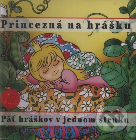 Audiokniha: Princezná na hrášku (Lenka Tomešová). A.L.I. Audiokniha: Princezná na hrášku (Lenka Tomešová). A.L.I.