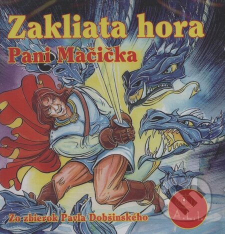 Audiokniha: Zakliata hora, Pani mačička (Oľga Janíková). A.L.I., 2009 Audiokniha: Zakliata hora, Pani mačička (Oľga Janíková). A.L.I., 2009