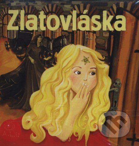 Audiokniha: Zlatovláska (Ľuba Vančíková). A.L.I., 2008 Audiokniha: Zlatovláska (Ľuba Vančíková). A.L.I., 2008