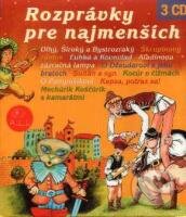 Rozprávky pre najmenších (3CD) - Oľga Janíková, Dušan Brindza, A.L.I.