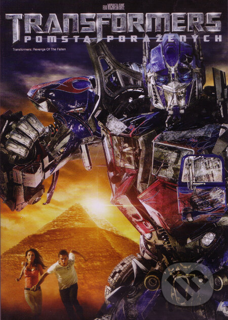 Film: Transformers 2: Pomsta porazených (Michael Bay) (DVD). Magicbox, 2009 Film: Transformers 2: Pomsta porazených (Michael Bay) (DVD). Magicbox, 2009
