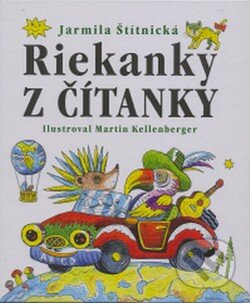 Kniha: Riekanky z čítanky (Jarmila Štítnická). Eastone Books, 2009 Kniha: Riekanky z čítanky (Jarmila Štítnická). Eastone Books, 2009