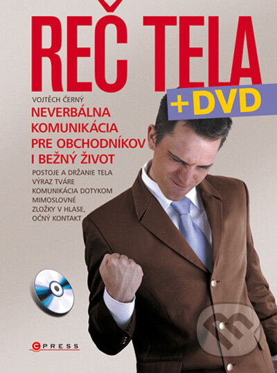 Kniha: Reč tela (Vojtěch Černý). Computer Press, 2009 Kniha: Reč tela (Vojtěch Černý). Computer Press, 2009