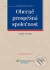 Kniha: Obecně prospěšná společnost (Tomáš Dvořák). ASPI, 2009 Kniha: Obecně prospěšná společnost (Tomáš Dvořák). ASPI, 2009