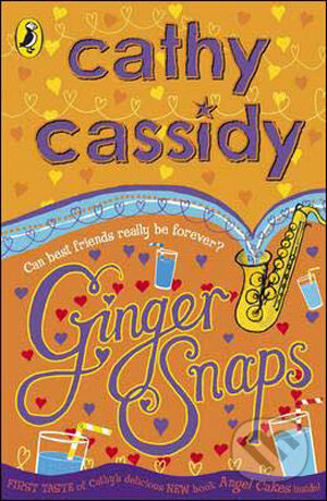 Kniha: GingerSnaps (Cathy Cassidy). Puffin Books, 2009 Kniha: GingerSnaps (Cathy Cassidy). Puffin Books, 2009