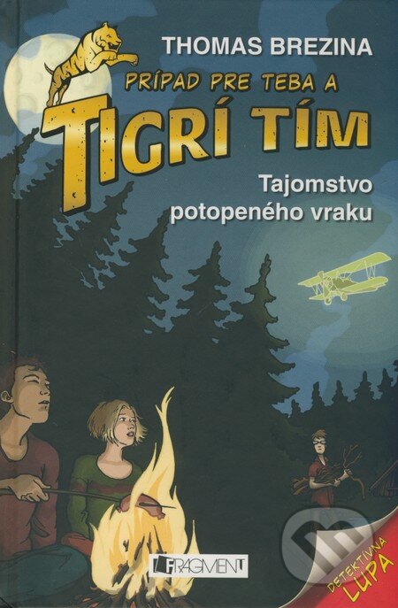Kniha: Tajomstvo potopeného vraku (Thomas C. Brezina). Fragment, 2009 Kniha: Tajomstvo potopeného vraku (Thomas C. Brezina). Fragment, 2009