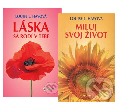 Kniha: Miluj svoj život + Láska sa rodí v tebe (kolekcia) (Louise L. Hay) Kniha: Miluj svoj život + Láska sa rodí v tebe (kolekcia) (Louise L. Hay)
