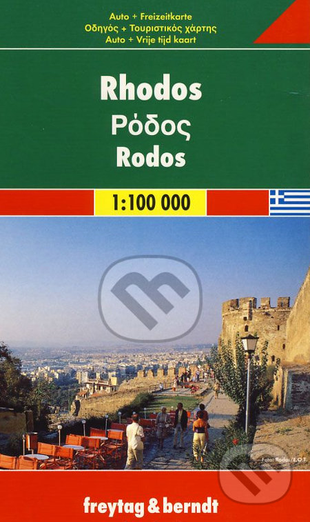 Rhodos 1:100 000, freytag&berndt