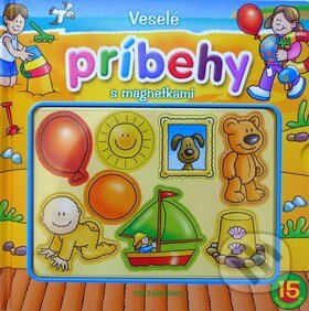 Kniha: Veselé príbehy s magnetkami (Vnímavé deti). Vnímavé deti, 2009 Kniha: Veselé príbehy s magnetkami (Vnímavé deti). Vnímavé deti, 2009