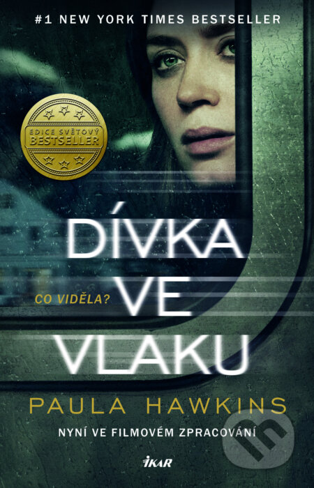 E-kniha: Dívka ve vlaku (Paula Hawkins). Ikar CZ, 2016 E-kniha: Dívka ve vlaku (Paula Hawkins). Ikar CZ, 2016
