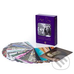 Spoločenská hra: Karty Carpe Diem (Magdalena Vokáčová). Magdaléna Vokáčová, 2019 Spoločenská hra: Karty Carpe Diem (Magdalena Vokáčová). Magdaléna Vokáčová, 2019