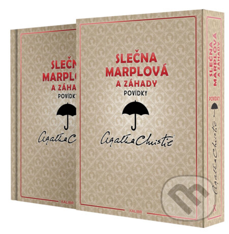 E-kniha: Slečna Marplová a záhady: Povídky (Agatha Christie). Kalibr, 2018 E-kniha: Slečna Marplová a záhady: Povídky (Agatha Christie). Kalibr, 2018
