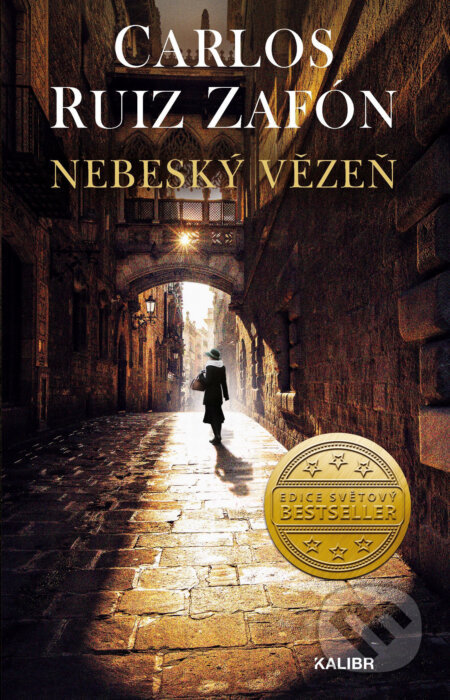 E-kniha: Nebeský vězeň (Carlos Ruiz Zafón). Kalibr, 2018 E-kniha: Nebeský vězeň (Carlos Ruiz Zafón). Kalibr, 2018