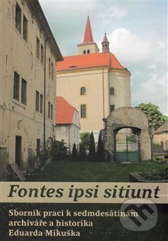 Kniha: Fontes ipsi sitiunt (Petr Kopička). Scriptorium, 2016 Kniha: Fontes ipsi sitiunt (Petr Kopička). Scriptorium, 2016