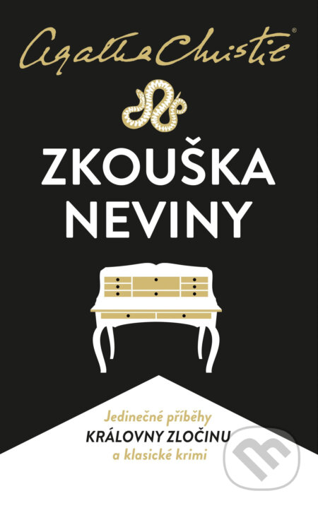E-kniha: Zkouška neviny (Agatha Christie). Kalibr, 2019 E-kniha: Zkouška neviny (Agatha Christie). Kalibr, 2019